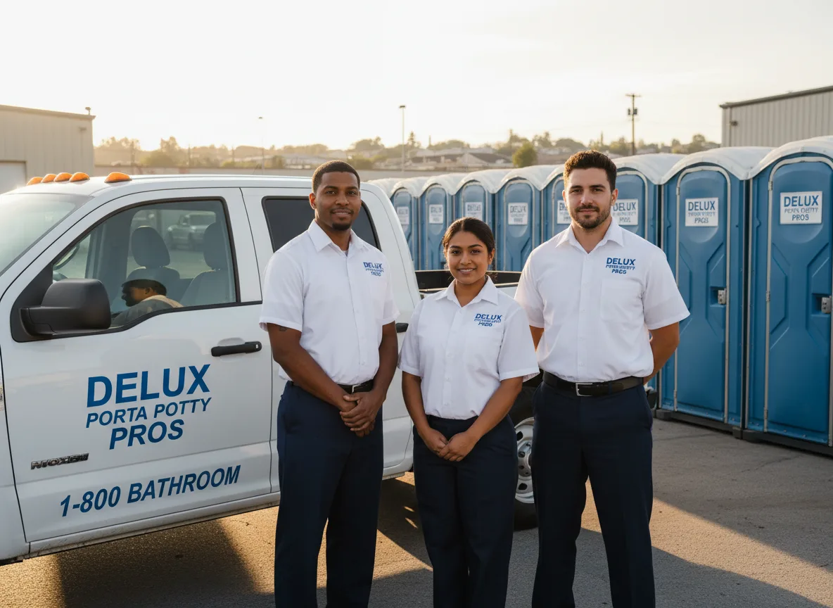 Long-Term Portable Toilet Rental company in Bismarck, ND